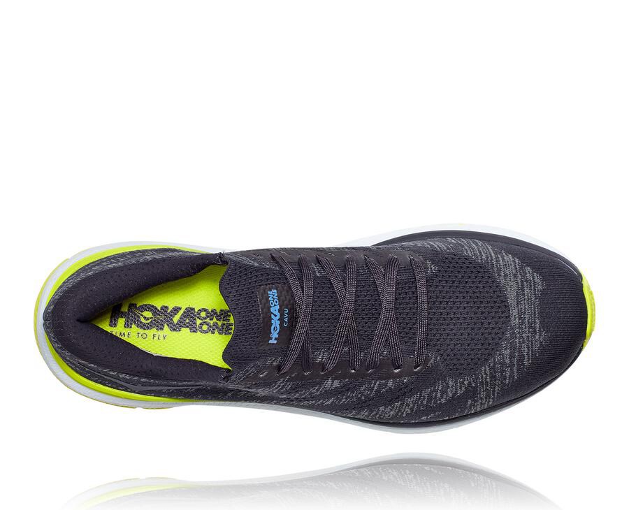 Hoka One One Koşu Ayakkabısı Erkek Lacivert - Cavu 3 - RX4156289